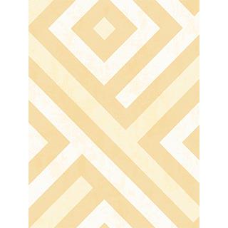 Seabrook Designs GT20305 Geometric Acrylic Coated Traditional/Classic Wallpaper